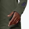 Kurtka przeciwwiatrowa damska Salewa Pedroc Polarlite Wind Hood faded green 5