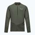 Longsleeve męski Salewa Pedroc Dry Wind Half Zip Tee faded green 6