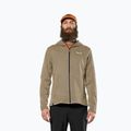 Bluza trekkingowa męska Salewa Puez Rocca Polarlite Hood quicksand