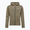 Bluza trekkingowa męska Salewa Puez Rocca Polarlite Hood quicksand 5