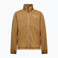 Bluza polarowa dziecięca Salewa Altavia Spruce Yellow