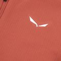Bluza trekkingowa dziecięca Salewa Cammino Polarlite etruscan red 3