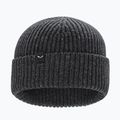 Czapka zimowa Salewa Re-Zebru Knit dark grey melange