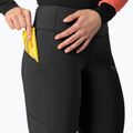 Legginsy do biegania damskie DYNAFIT Winter Running black out 5