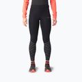 Legginsy do biegania damskie DYNAFIT Trail Reflective black out