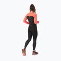 Legginsy do biegania damskie DYNAFIT Trail Reflective black out 3