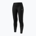 Legginsy do biegania damskie DYNAFIT Trail Reflective black out 7