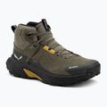 Buty trekkingowe męskie Salewa Pedroc 2 Leather Mid PTX faded green/dark olive
