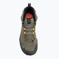 Buty trekkingowe męskie Salewa Pedroc 2 Leather Mid PTX faded green/dark olive 5