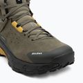 Buty trekkingowe męskie Salewa Pedroc 2 Leather Mid PTX faded green/dark olive 7