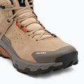 Buty trekkingowe męskie Salewa Pedroc 2 Leather Mid PTX quicksand/bungee cord 7
