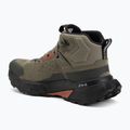 Buty trekkingowe damskie Salewa Pedroc 2 Leather Mid PTX faded green/dark olive 3