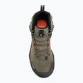Buty trekkingowe damskie Salewa Pedroc 2 Leather Mid PTX faded green/dark olive 5