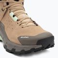 Buty trekkingowe damskie Salewa Pedroc 2 Leather Mid PTX quicksand/bungee cord 7