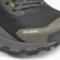 Buty trekkingowe męskie Salewa Pedroc 2 Mid PTX black out/bungee cord 8