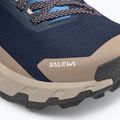 Buty turystyczne damskie Salewa Pedroc 2 Mid PTX navy blazer/quicksand 4
