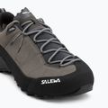 Buty podejściowe męskie Salewa Wildfire Leather 2 GTX qulet shade/black 7