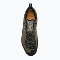 Buty podejściowe męskie Salewa Wildfire Leather 2 GTX faded green/black 5