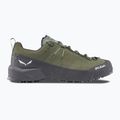 Buty podejściowe męskie Salewa Wildfire Leather 2 GTX faded green/black 9