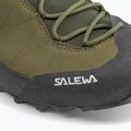 Buty podejściowe męskie Salewa Wildfire Leather 2 GTX faded green/black 15