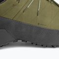 Buty podejściowe męskie Salewa Wildfire Leather 2 GTX faded green/black 17