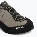 Buty podejściowe damskie Salewa Wildfire Leather 2 GTX shadow/black 7