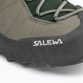 Buty podejściowe damskie Salewa Wildfire Leather 2 GTX shadow/black 4