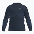Longsleeve termoaktywny dziecięcy Salewa Zebru Med Warm AMR pond blue