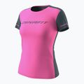 Koszulka do biegania damska DYNAFIT Alpine 2 Tee pink glo 4
