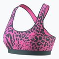 Biustonosz treningowy DYNAFIT Alpine Graphic pink glo 4