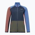 Bluza trekkingowa damska Salewa Puez Cammio PL Blueberry/Multi