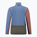 Bluza trekkingowa damska Salewa Puez Cammio PL Blueberry/Multi 2