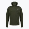 Bluza trekkingowa męska Salewa Puez Sun Hoodie dark olive