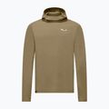 Bluza trekkingowa męska Salewa Puez Sun Hoodie quicksand