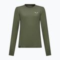Longsleeve trekkingowy damski Salewa Puez Dry dark olive