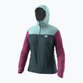 Kurtka przeciwdeszczowa damska DYNAFIT Traverse 3L cinder cloud blue/3180 4