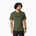 Koszulka trekkingowa męska Dynafit Traverse T-Shirt military green