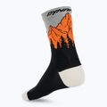 Skarpety DYNAFIT Traverse Crew black out ultra orange/4220 2