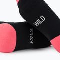 Skarpety DYNAFIT Traverse Crew black out ultra coral/6a10 6