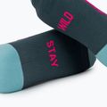 Skarpety DYNAFIT Traverse Crew cinder pink glo/6070 6