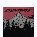 Skarpety DYNAFIT Traverse Mid black out ultra coral/6a10 3