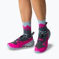 Skarpety DYNAFIT Traverse Mid cinder pink glo/6070 2