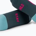 Skarpety DYNAFIT Traverse Mid cinder pink glo/6070 6