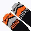 Skarpety DYNAFIT Ultra Crew black out ultra orange/4220 3