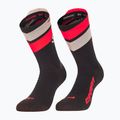 Skarpety DYNAFIT Ultra Crew black out ultra coral/6A10 5