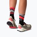 Skarpety DYNAFIT Ultra Crew black out ultra coral/6A10 8