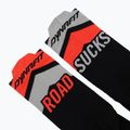 Skarpety DYNAFIT Ultra Crew black out ultra coral/6A10 3