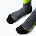 Skarpety DYNAFIT Ultra Crew cinder ultra yellow/5A30 4
