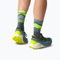 Skarpety DYNAFIT Ultra Crew cinder ultra yellow/5A30 7