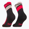 Skarpety DYNAFIT Ultra Mid black out ultra coral/6A10 2